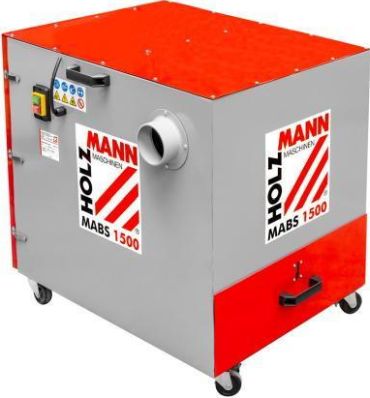 Установка аспирационная для металлической стружки Holzmann MABS 1500